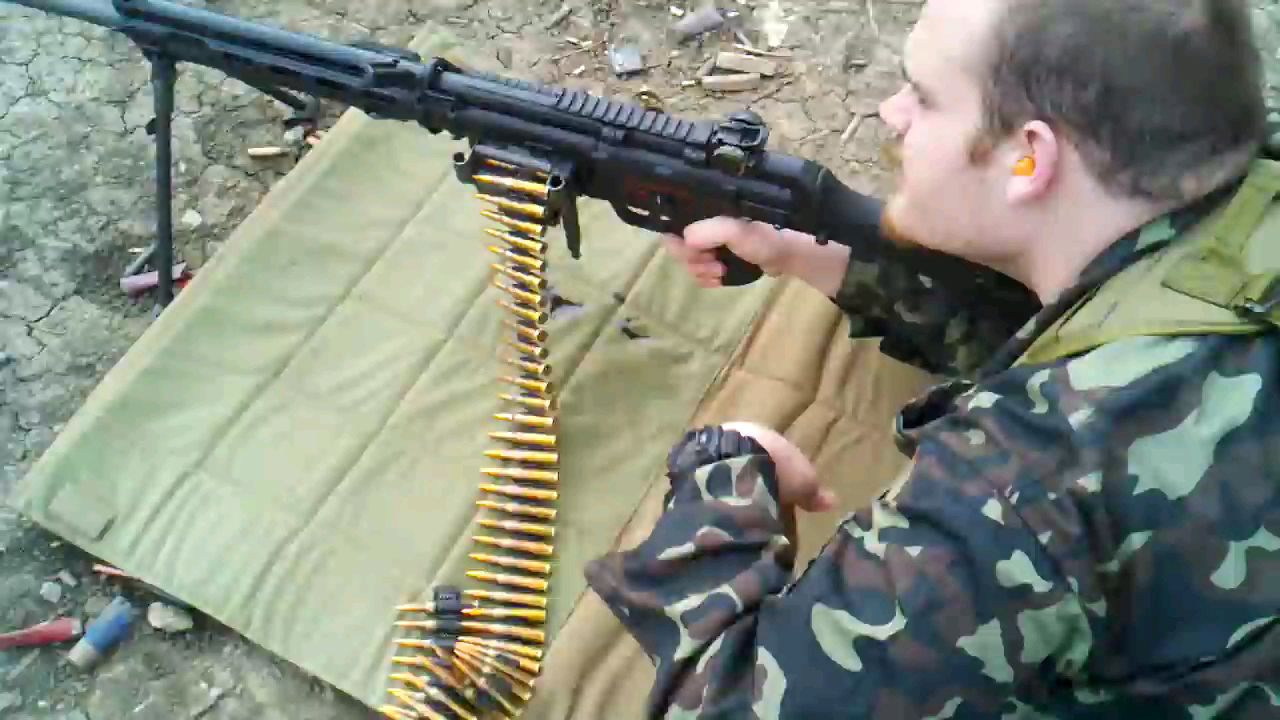 HK21全自动机枪